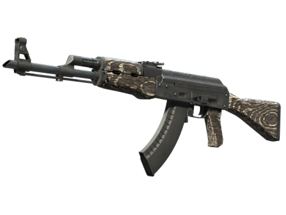 AK-47 | Black Laminate (Field-Tested) - Image 1