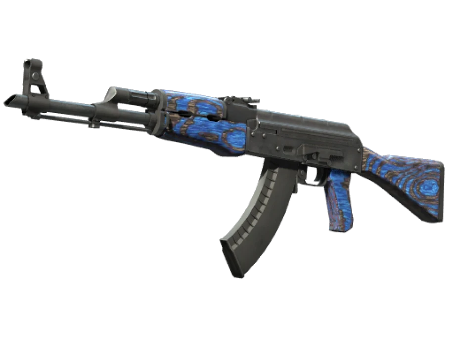 AK-47 | Blue Laminate (Factory New) - Image 1