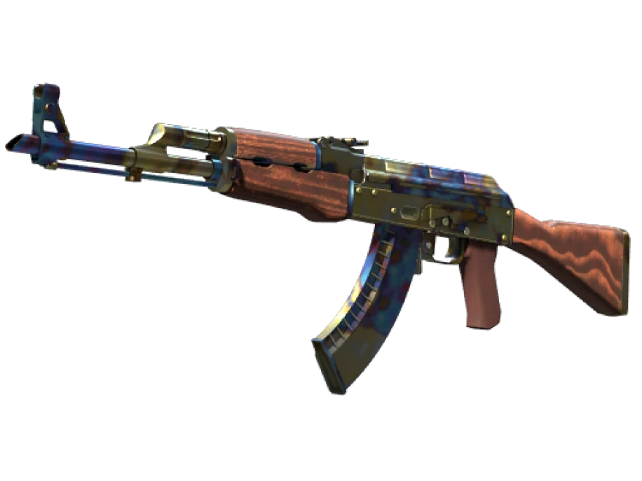 AK-47 | Case Hardened (Minimal Wear) - Image 1