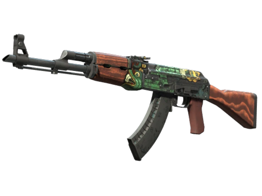 AK-47 | Fire Serpent (Battle-Scarred) - Image 1