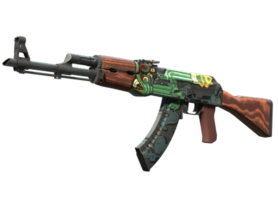 AK-47 | Fire Serpent (Field-Tested) - Image 1