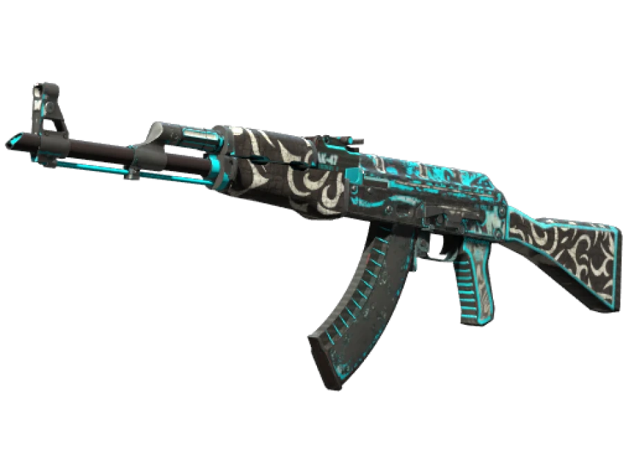 AK-47 | Frontside Misty (Battle-Scarred) - Image 1