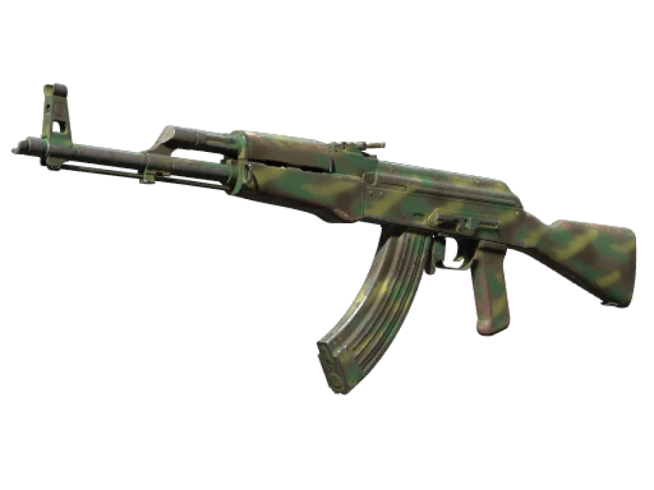 AK-47 | Jungle Spray (Field-Tested) - Image 1