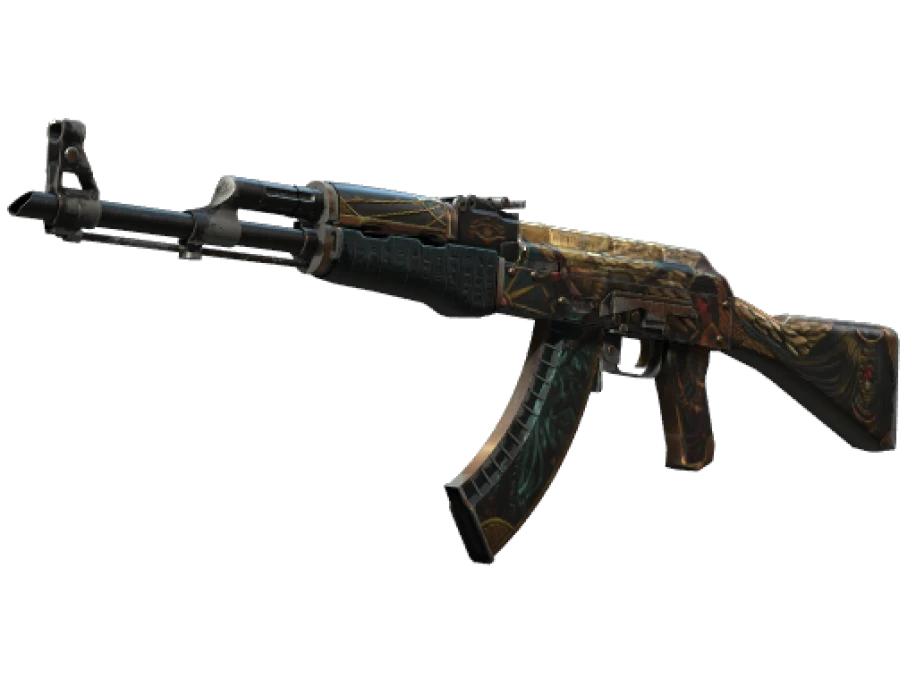 AK-47 | Legion of Anubis (Well-Worn) - Image 1