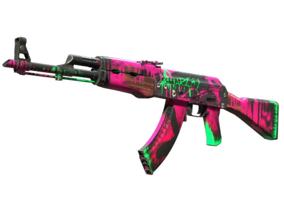 AK-47 | Neon Revolution (Field-Tested) - Image 1