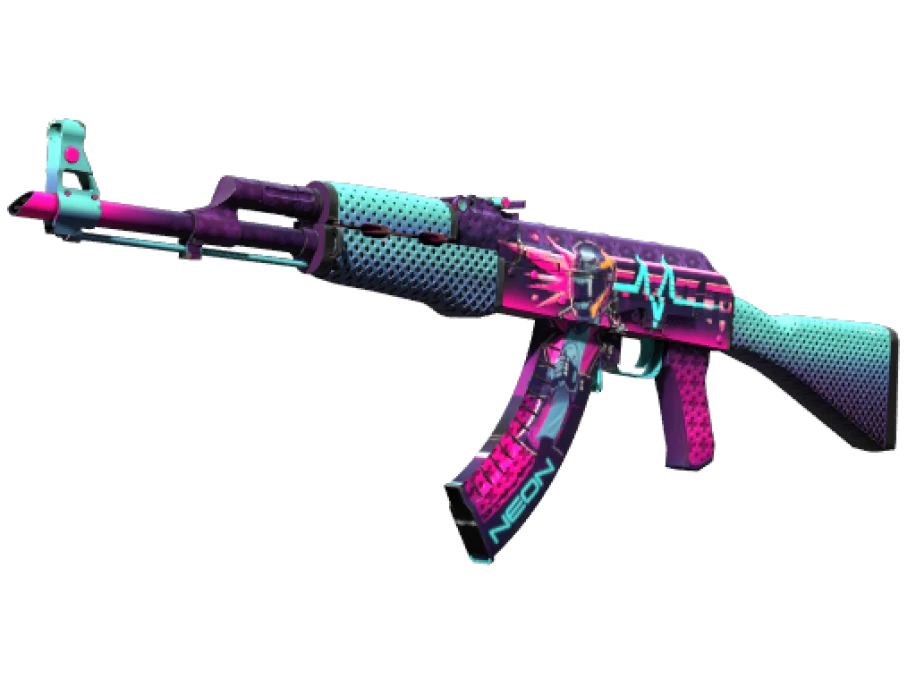 AK-47 | Neon Rider (Factory New) - Image 1