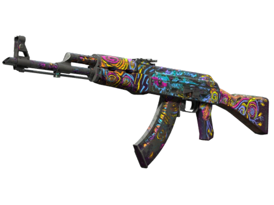 AK-47 | Nightwish (Battle-Scarred) - Image 1