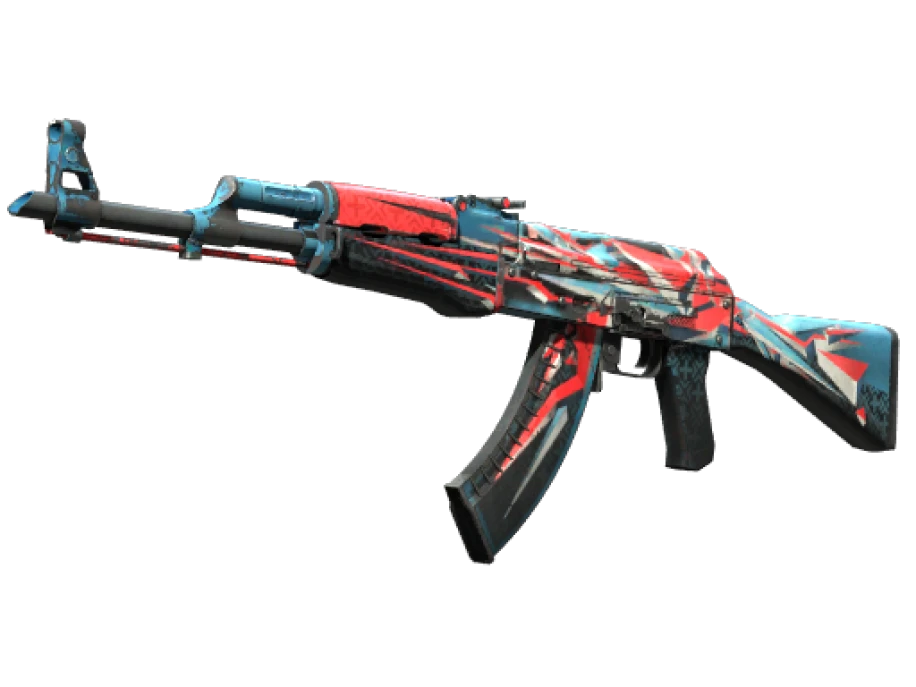 AK-47 | Point Disarray (Well-Worn) - Image 1