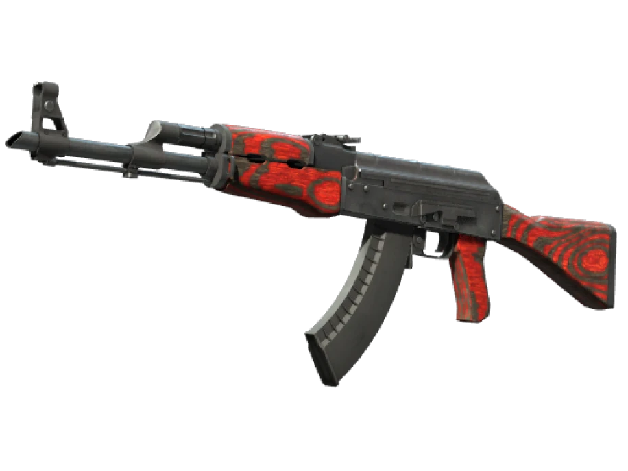 AK-47 | Red Laminate (Battle-Scarred) - Image 1