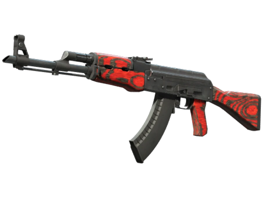 AK-47 | Red Laminate (Minimal Wear) - Image 1