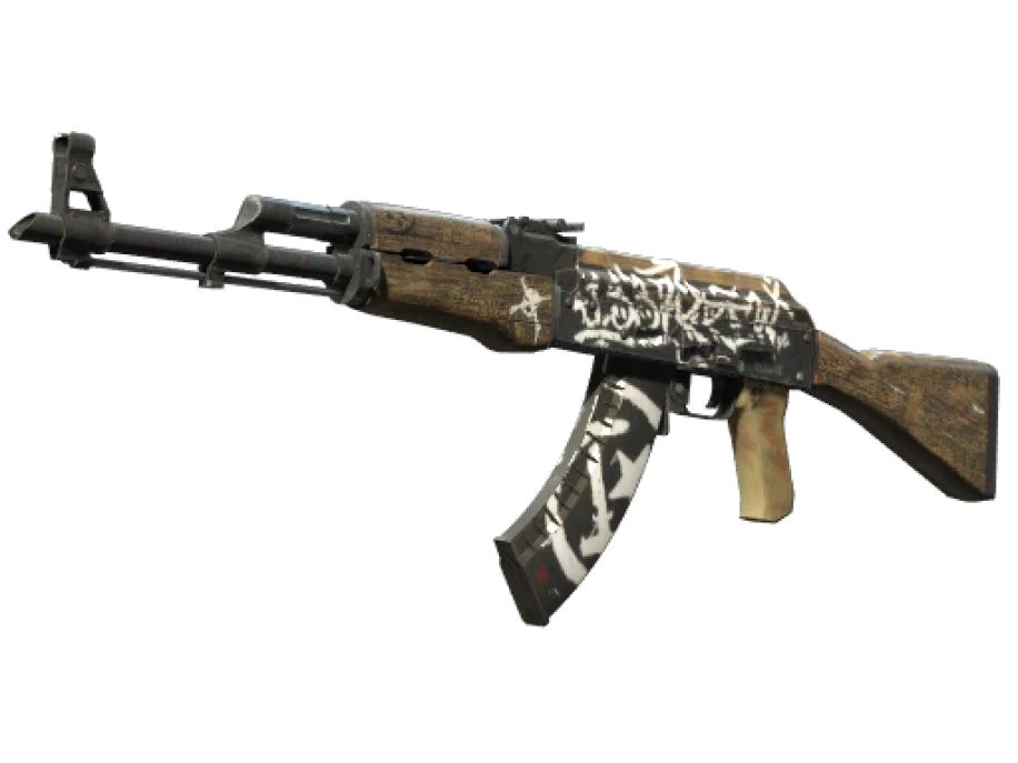AK-47 | Wasteland Rebel (Minimal Wear) - Image 1