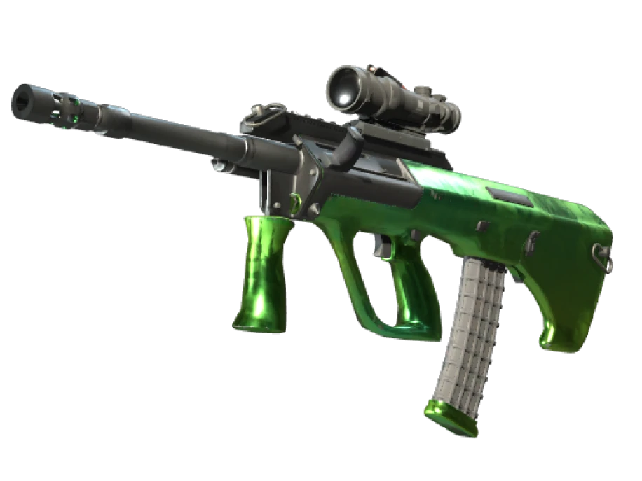 AUG | Carved Jade (Factory New) - Image 1