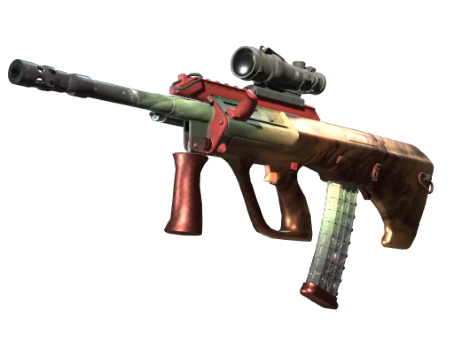 AUG | Sand Storm (Field-Tested) - Image 1