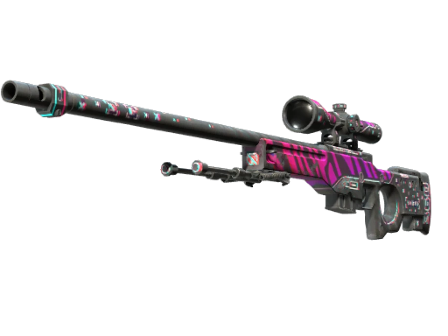 AWP | Chromatic Aberration (Well-Worn) - Image 1