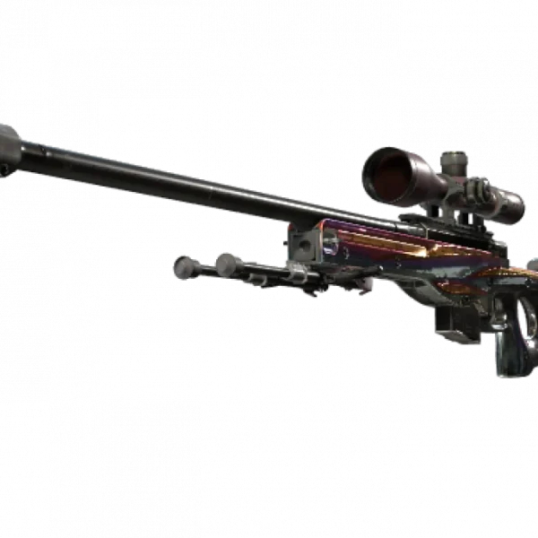 AWP | Chrome Cannon (Well-Worn)