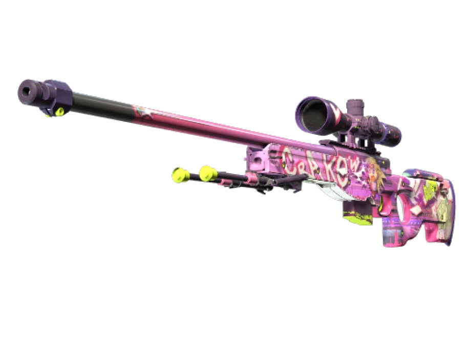AWP | Crakow! (Well-Worn) - Image 1