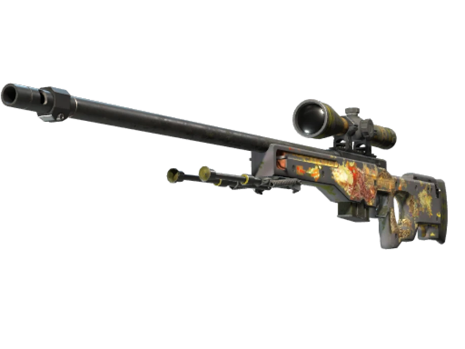 AWP | Dragon Lore (Battle-Scarred) - Image 1