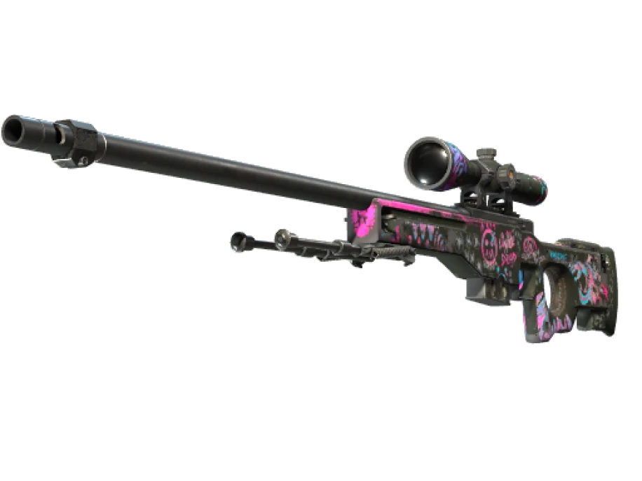 AWP | Fever Dream (Well-Worn) - Image 1