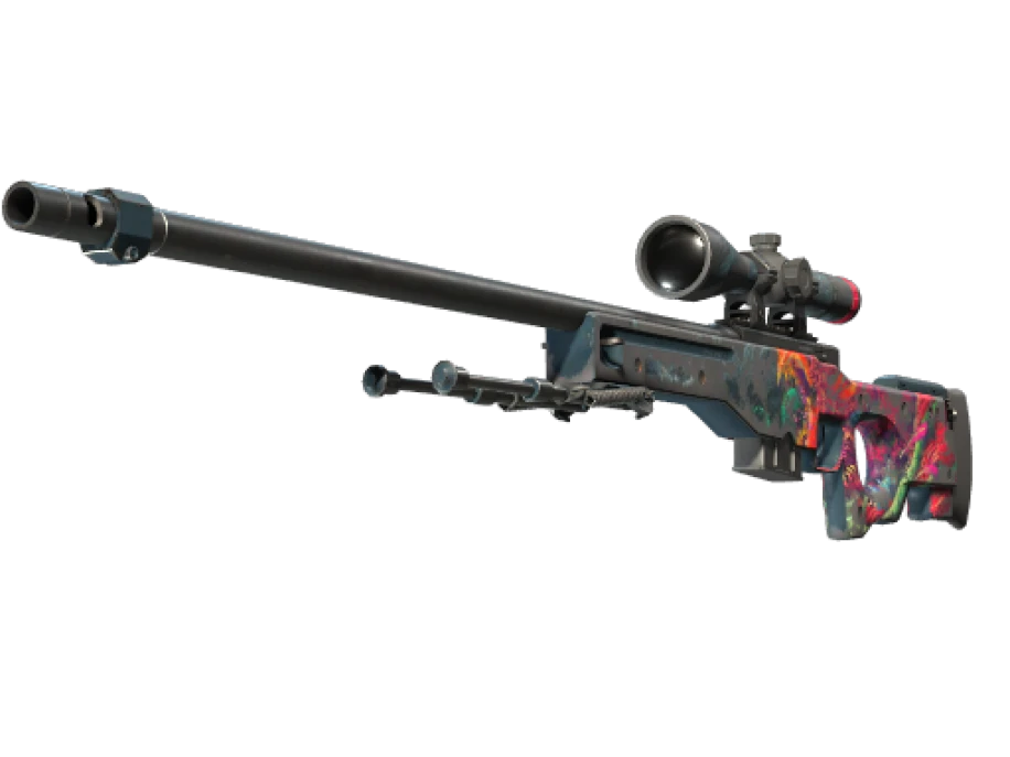 AWP | Hyper Beast (Battle-Scarred) - Image 1