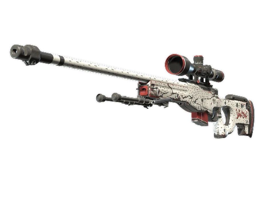 AWP | LongDog (Well-Worn) - Image 1