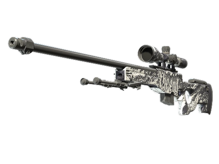 AWP | The End (Well-Worn) - Image 1