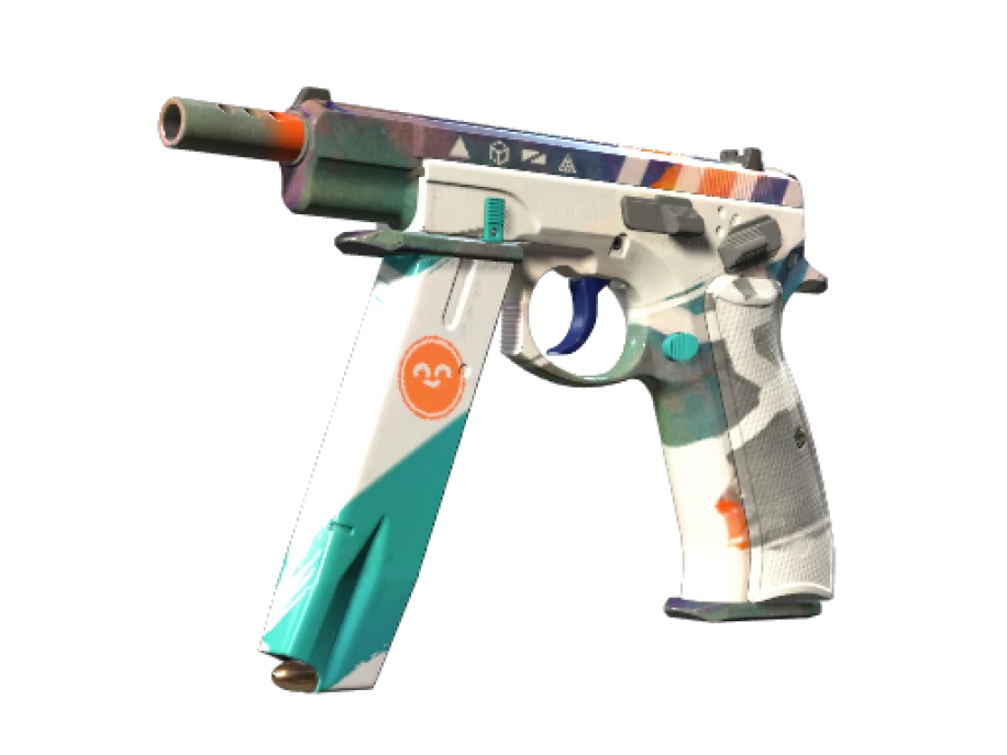 CZ75-Auto | Slalom (Factory New) - Image 1