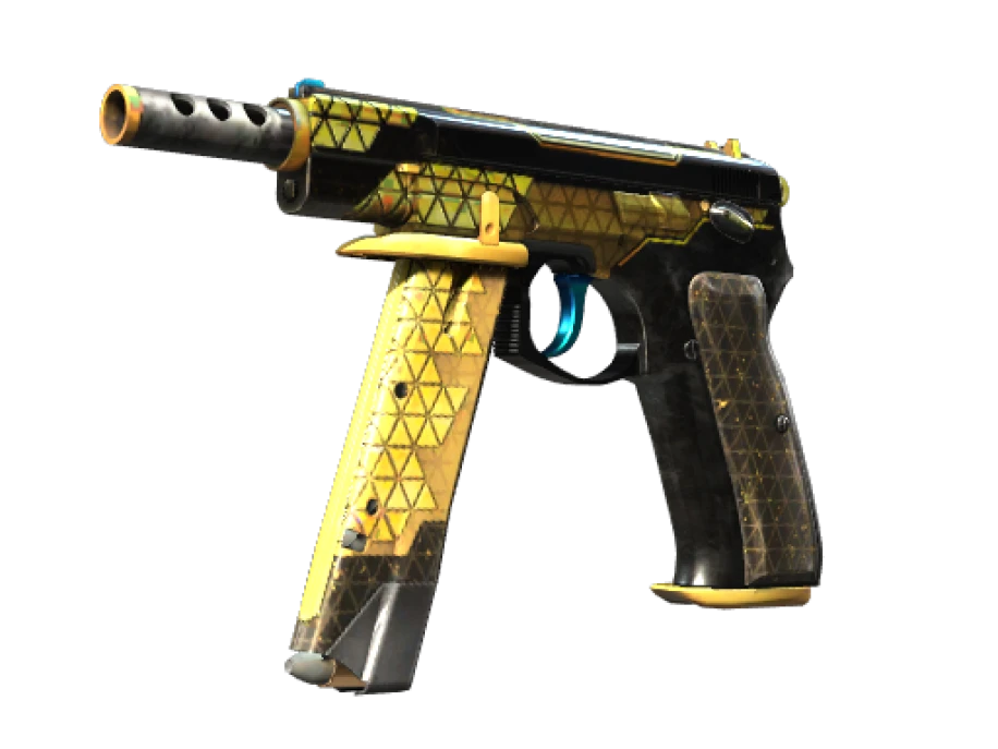 CZ75-Auto | Syndicate (Minimal Wear) - Image 1