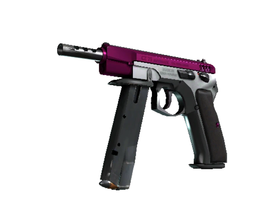 CZ75-Auto | The Fuschia Is Now (Factory New) - Image 1