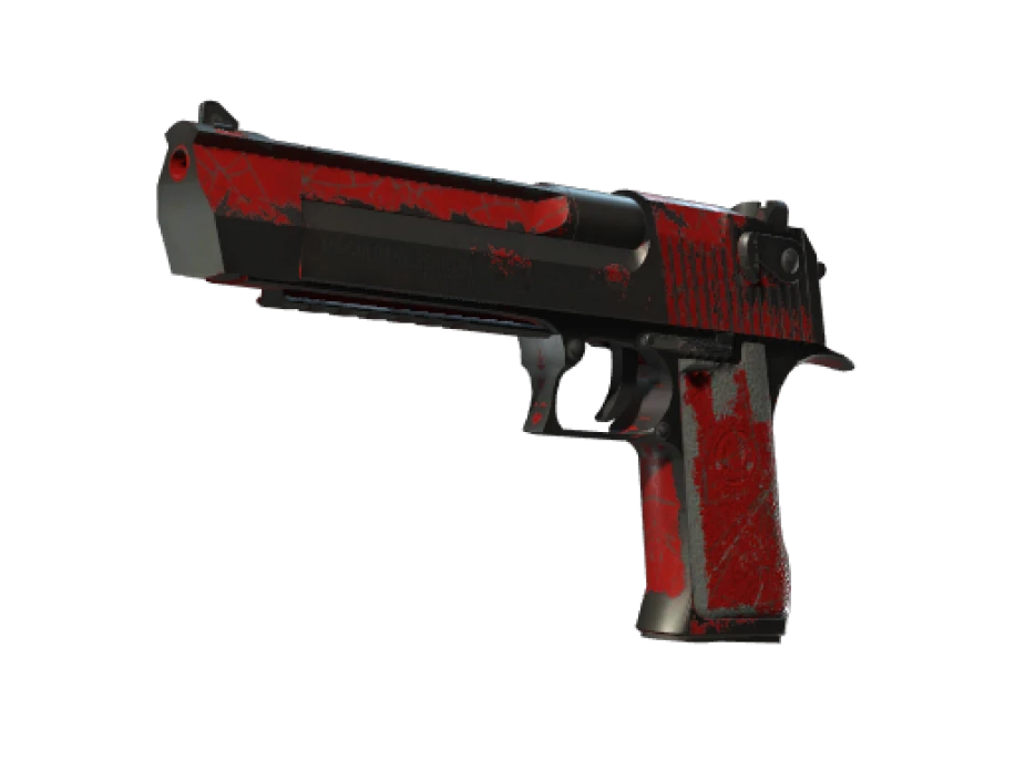 Desert Eagle | Crimson Web (Battle-Scarred) - Image 1