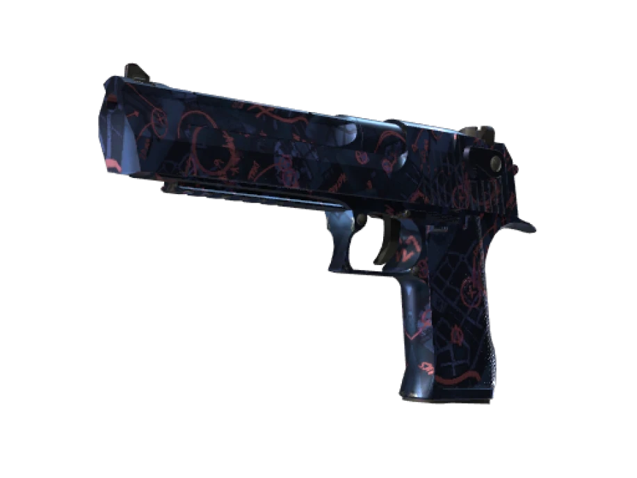 Desert Eagle | Night Heist (Minimal Wear) - Image 1