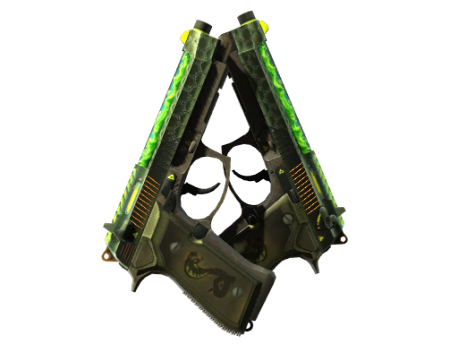 Dual Berettas | Cobra Strike (Factory New) - Image 1