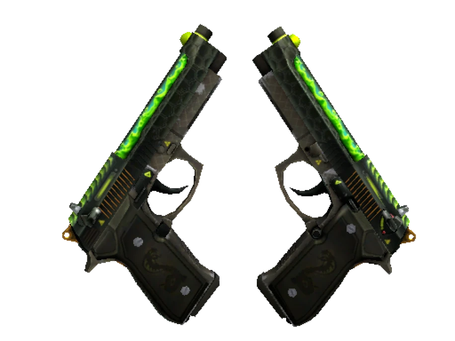 Dual Berettas | Cobra Strike (Field-Tested) - Image 1