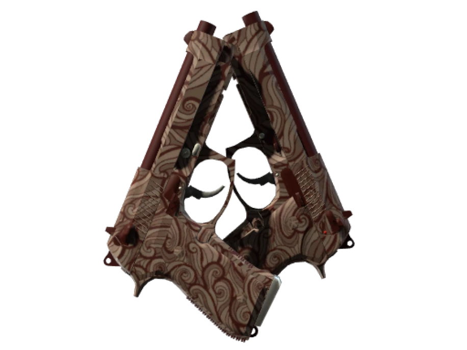 Dual Berettas | Pyre (Factory New) - Image 1