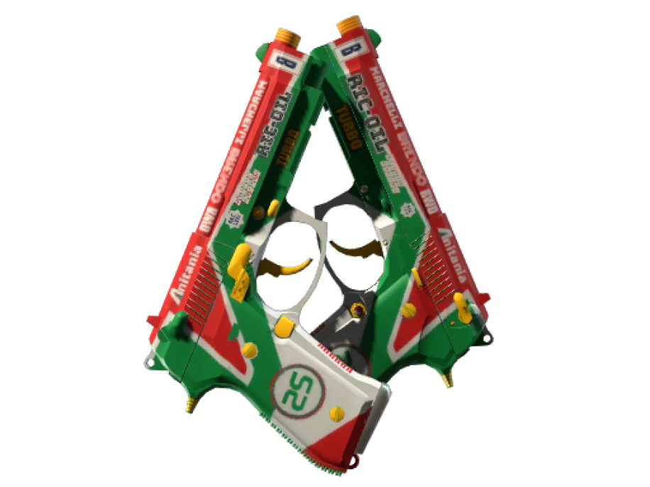 Dual Berettas | Twin Turbo (Minimal Wear) - Image 1