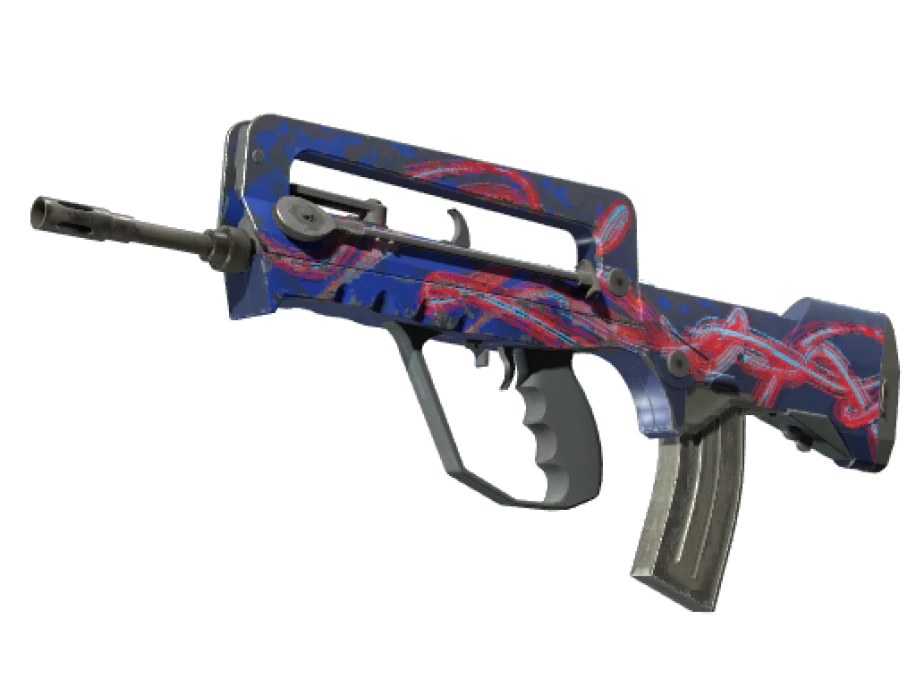 FAMAS | Afterimage (Factory New) - Image 1