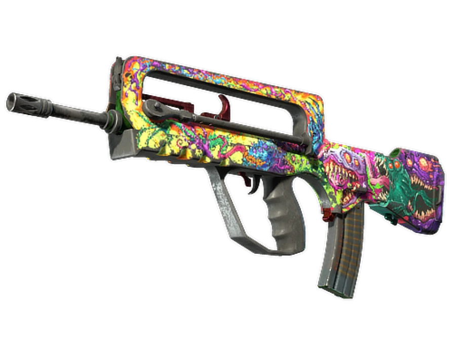 FAMAS | Bad Trip (Battle-Scarred) - Image 1