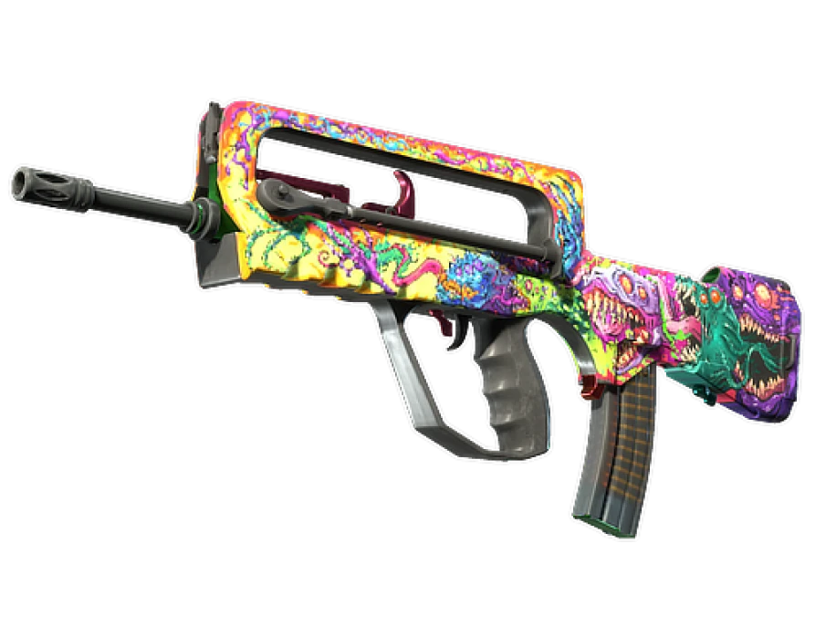 FAMAS | Bad Trip (Minimal Wear) - Image 1