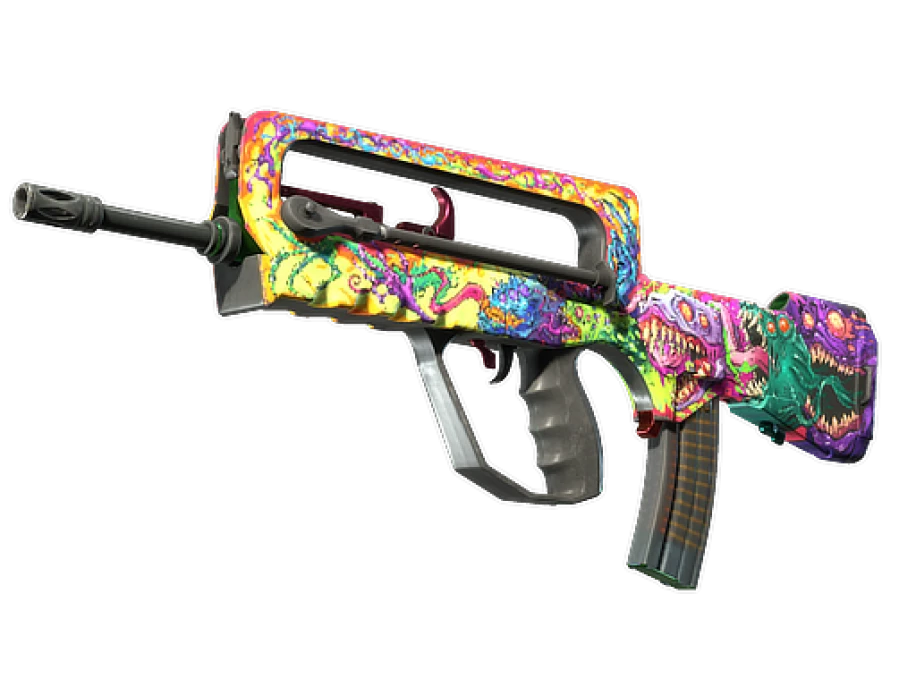 FAMAS | Bad Trip (Well-Worn) - Image 1