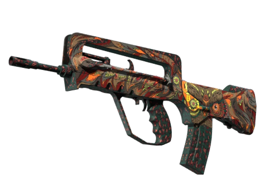 FAMAS | Eye of Athena (Minimal Wear) - Image 1