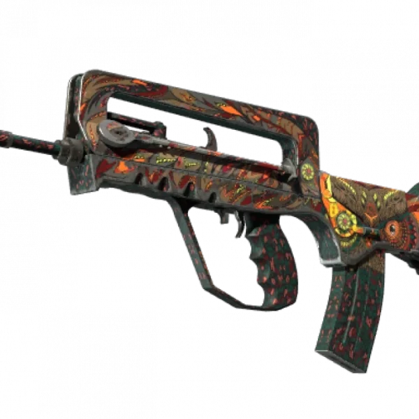 FAMAS | Eye of Athena (Well-Worn)