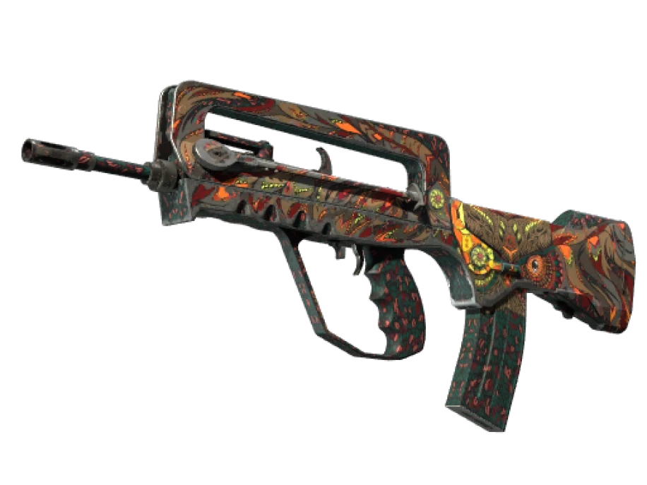 FAMAS | Eye of Athena (Well-Worn) - Image 1