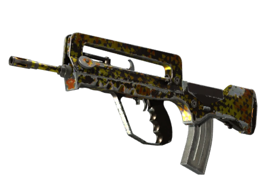FAMAS | Meltdown (Well-Worn) - Image 1