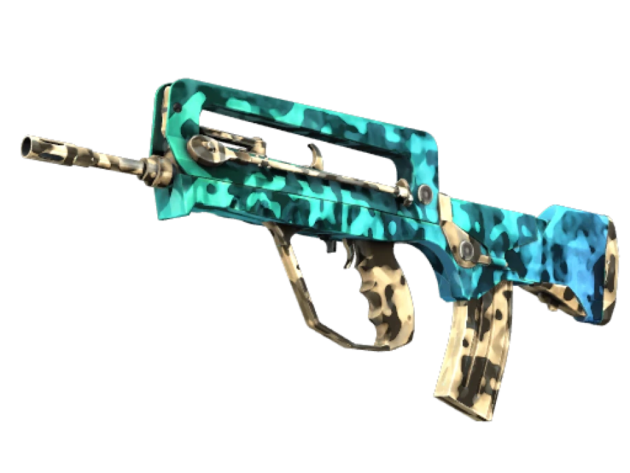 FAMAS | Waters of Nephthys (Minimal Wear) - Image 1