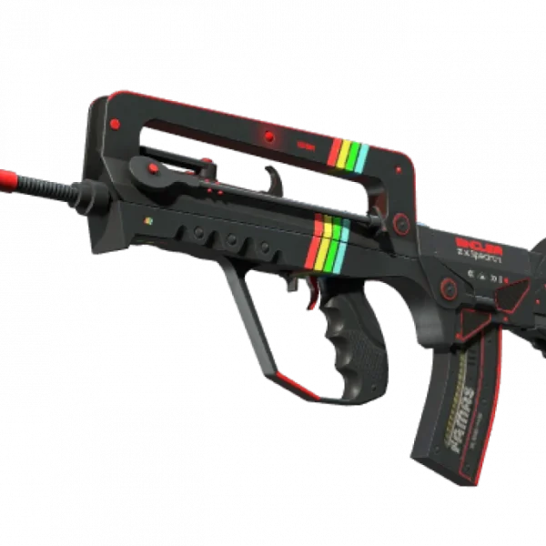FAMAS | ZX Spectron (Factory New)