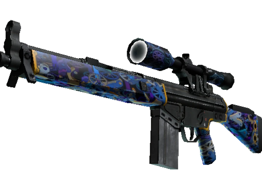 G3SG1 | Chronos (Factory New) - Image 1