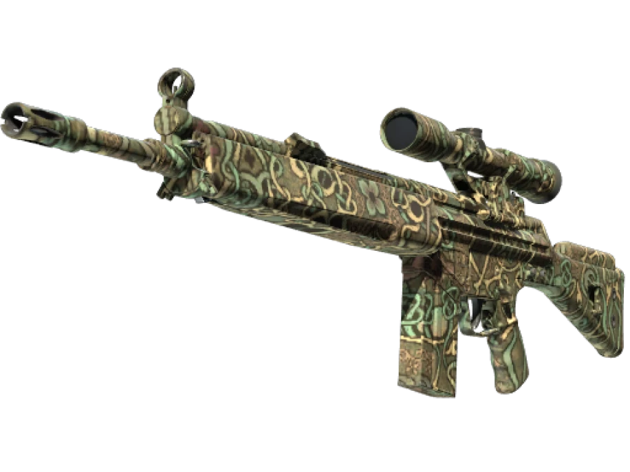 G3SG1 | New Roots (Factory New) - Image 1