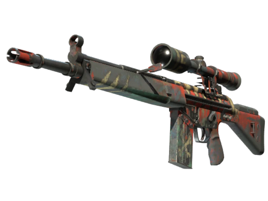 G3SG1 | The Executioner (Battle-Scarred) - Image 1
