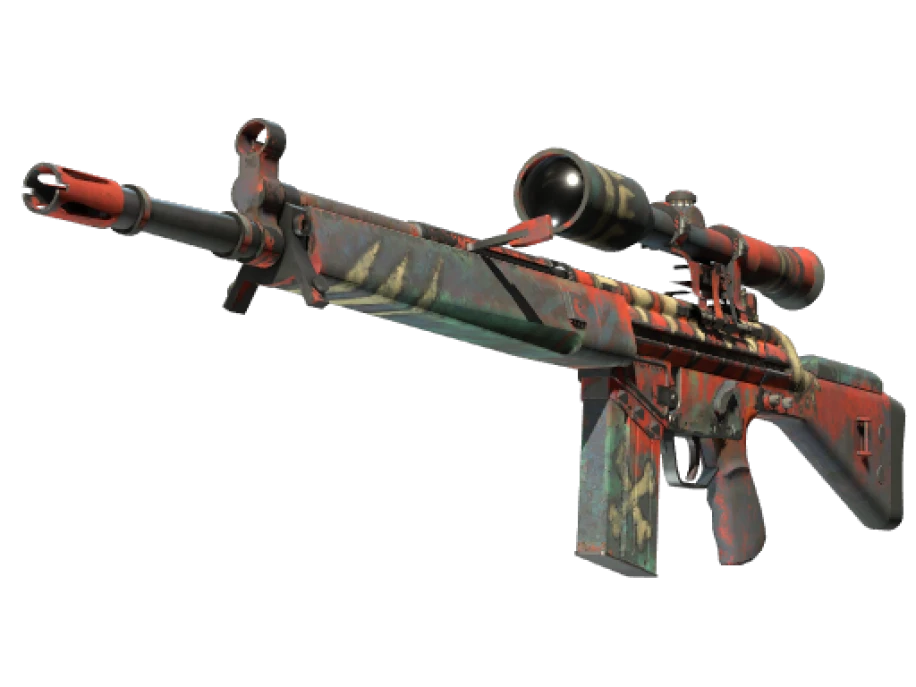 G3SG1 | The Executioner (Well-Worn) - Image 1
