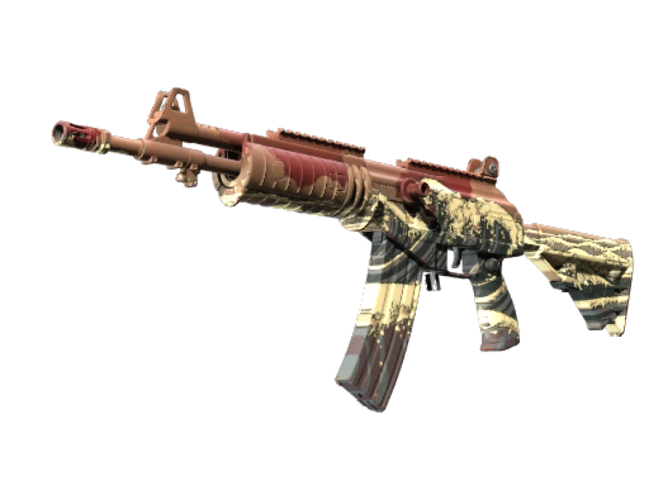 Galil AR | Crimson Tsunami (Factory New) - Image 1