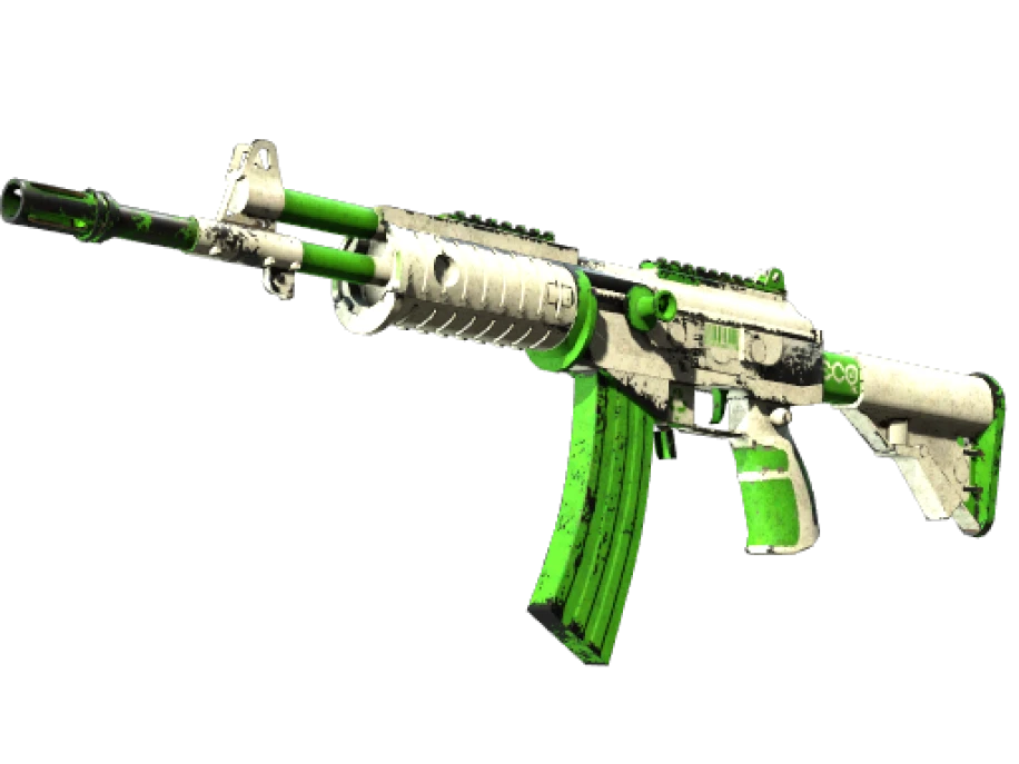 Galil AR | Eco (Battle-Scarred) - Image 1